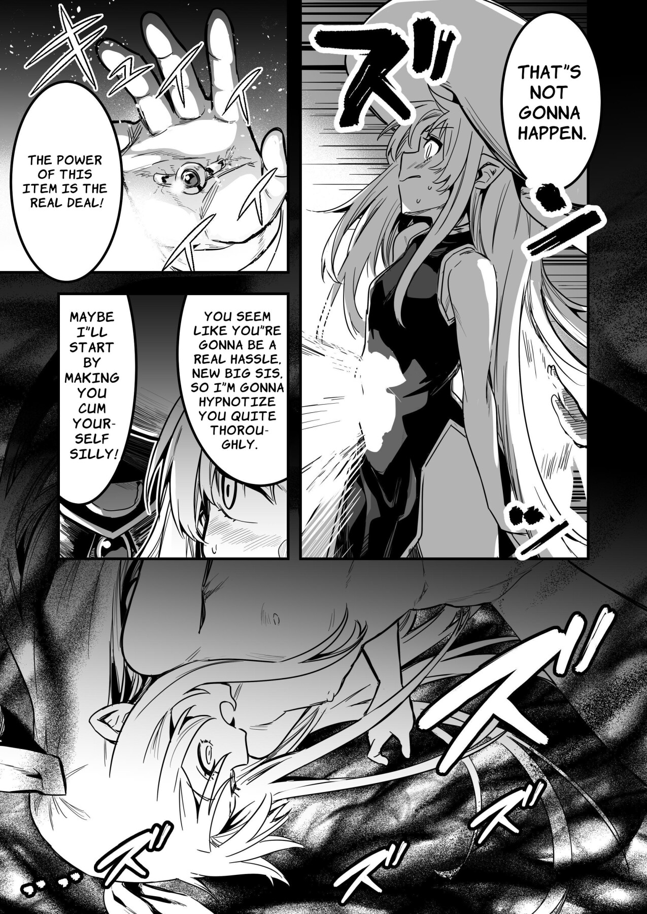 Hentai Manga Comic-Erotic Adventures with an Adventureress 3-Read-102